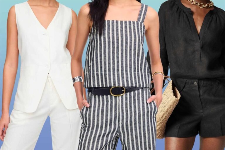 13 Best Linen Shirts for Summer Travel