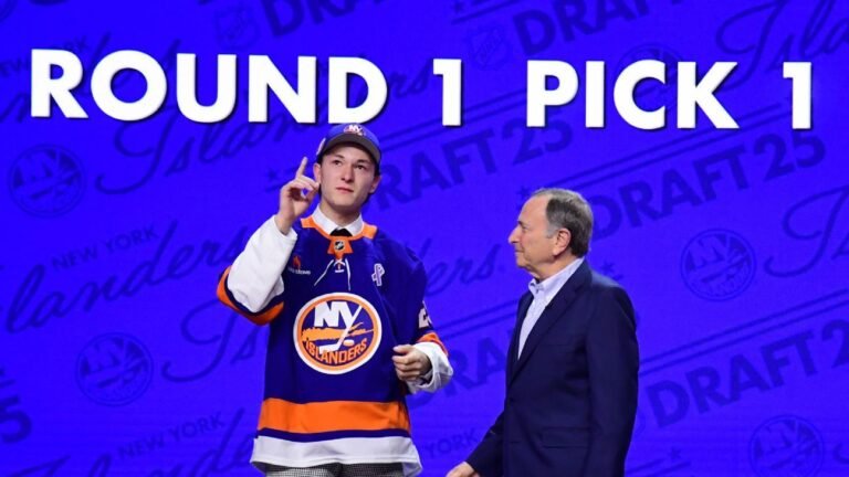 2025 NHL Draft - Fantasy hockey insight and analysis on the top picks