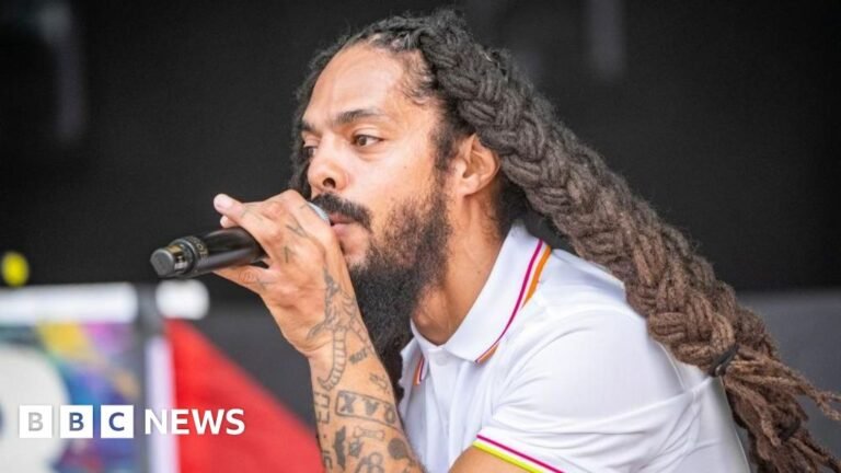 BBC says live coverage of Glastonbury set should have been pulled