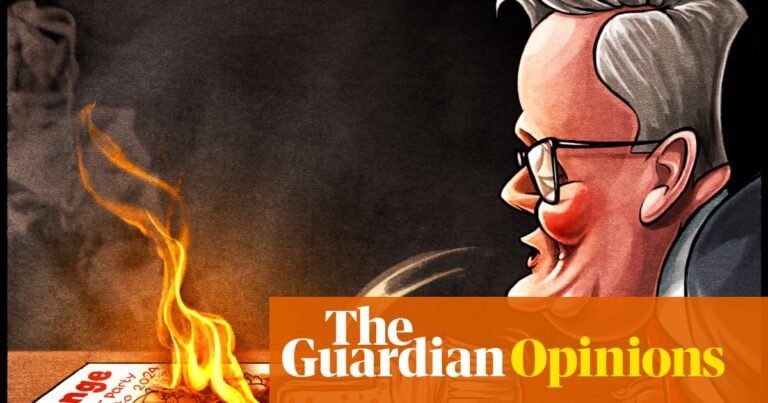 Ben Jennings on Keir Starmer’s first year as prime minister – cartoon