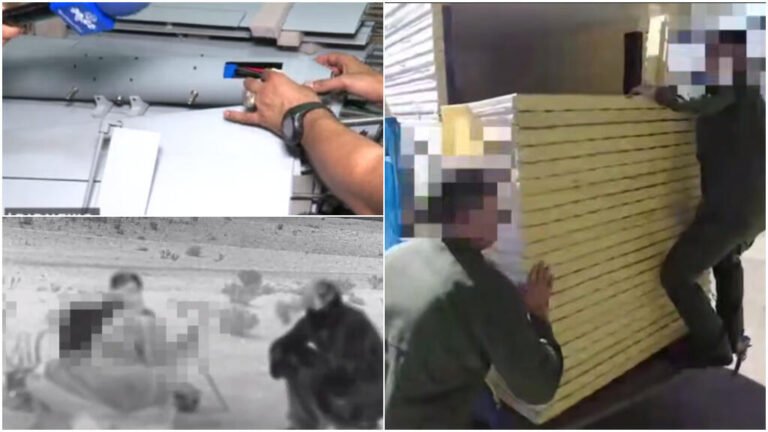 Drone factories, camouflaged trucks: Iran releases images of Israel’s covert operation