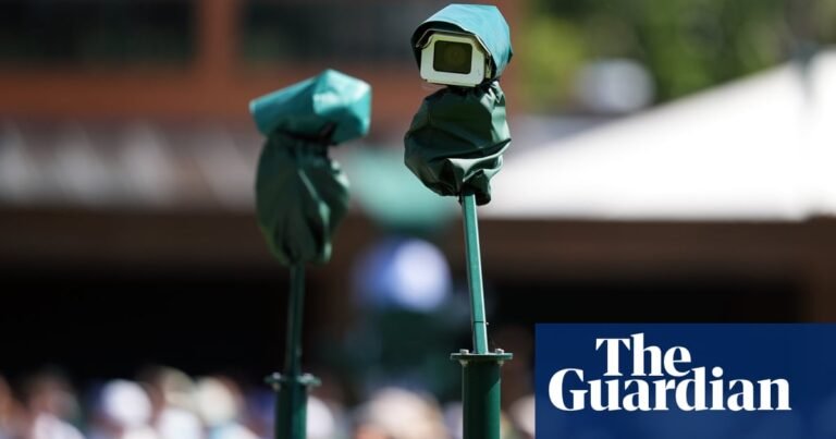 Farewell tradition, hello robots: Wimbledon adjusts to life without line judges | Wimbledon 2025