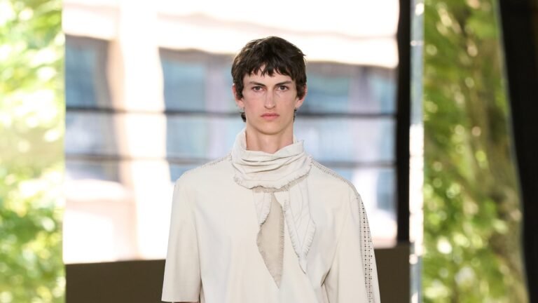 Hermès Spring 2026 Menswear