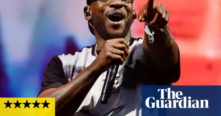 Skepta’s surprise Glastonbury set review – British rap’s MVP has matchless mic technique | Glastonbury festival