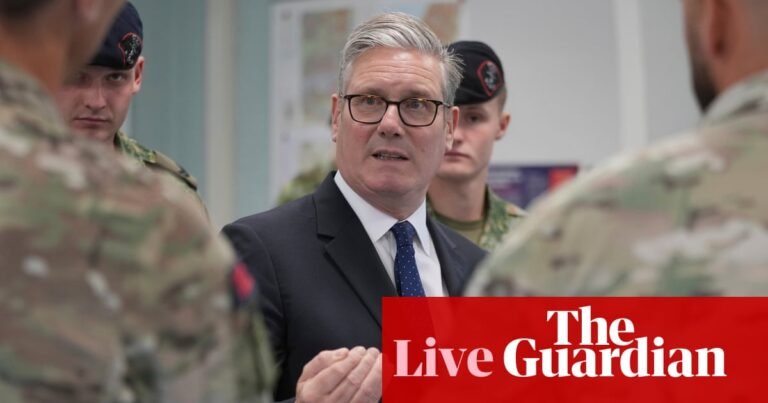 UK politics: Starmer to ‘press forward’ with welfare cuts despite rebellion – as it happened | Politics