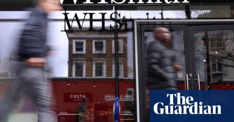 WH Smith cuts sale price of high street business by £12m | WH Smith