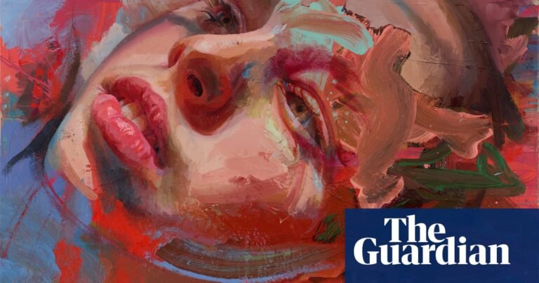 ‘So much emotion in a single image’: I join a schoolclass admiring Jenny Saville’s astonishing new portraits | Art and design