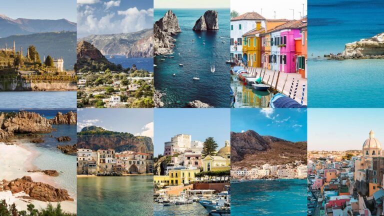 17 Most Beautiful Islands in Italy
