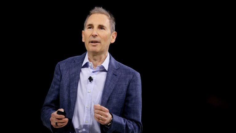 Amazon CEO says AI will mean 'fewer people' do jobs that get automated