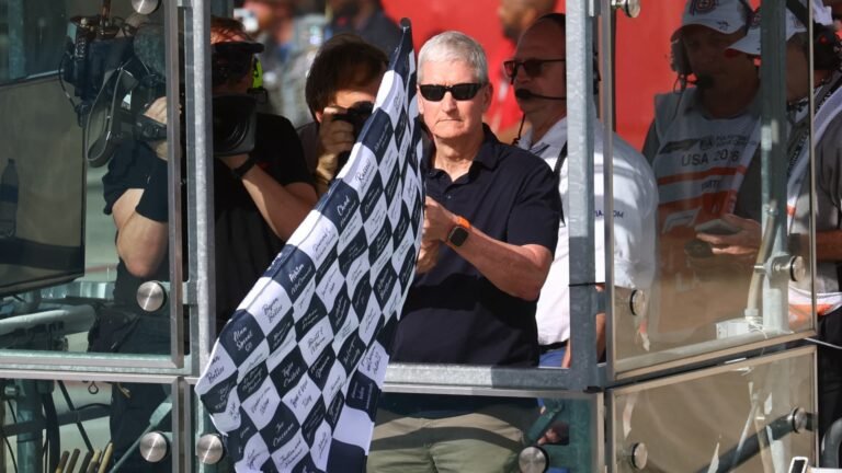 Apple's 'F1' success doesn't make up for AI stumbles