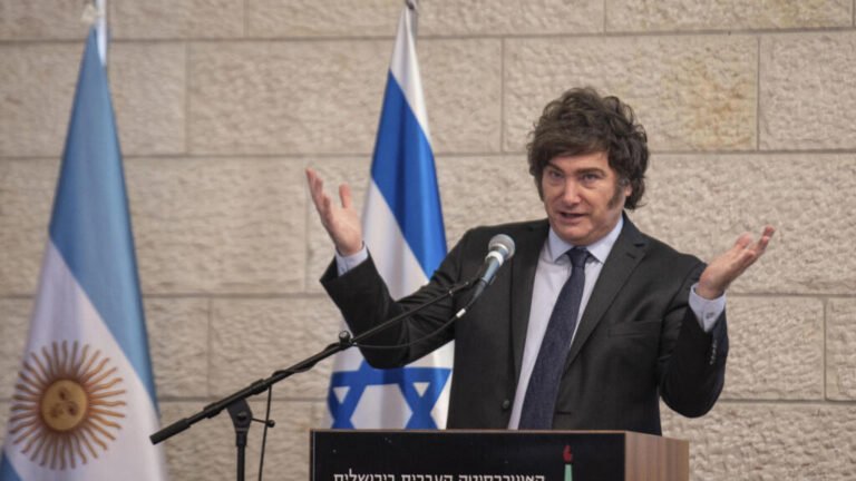 Argentina: 'Milei never promised major public investment — he promised cuts'