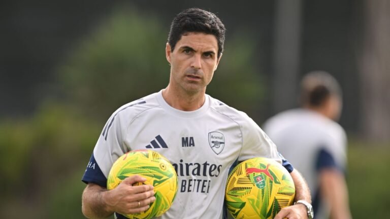 Arsenal's Arteta: Nine teams could win Premier League title