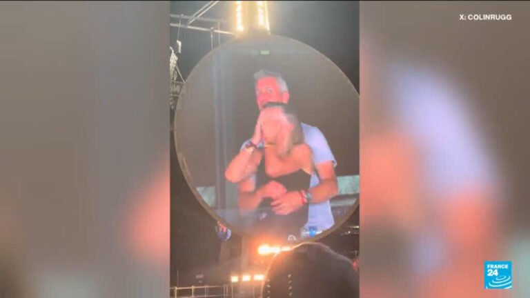 Astronomer CEO announces resignation after viral kiss cam video at Coldplay concert