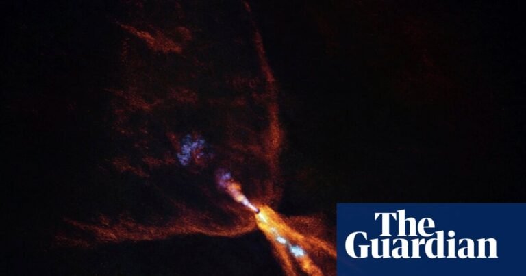 Astronomers see formation of new solar system around distant sun for first time | Astronomy
