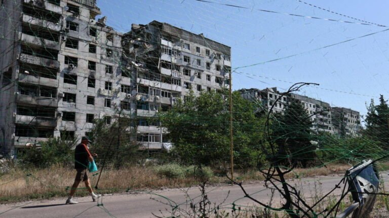 At least 20 killed in overnight Russian strikes, Ukraine says