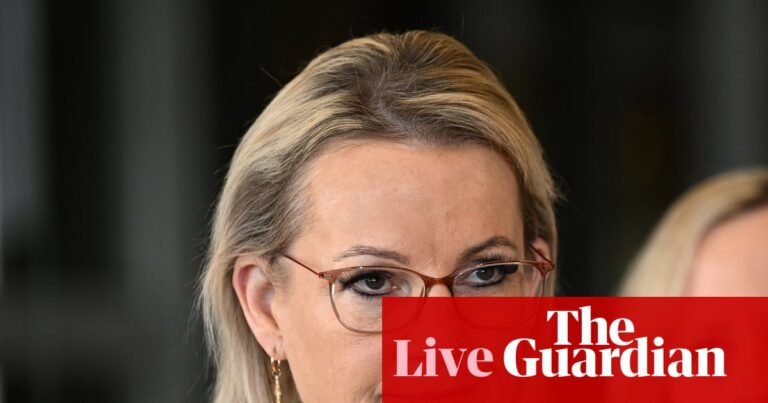 Australia news live: Ley revs up Coalition MPs, saying they won’t ‘get out of the way’ of Labor; veteran ABC journalist Peter Ryan dies | Australian politics
