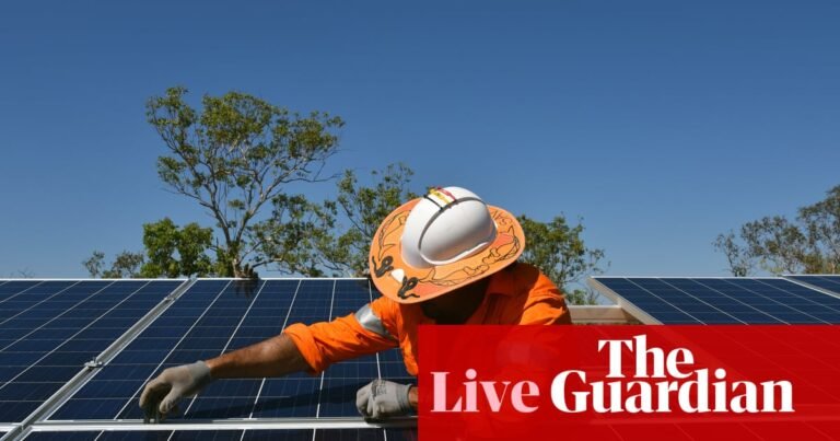 Australia news live: surprise jump in unemployment; man fined for travelling under friend’s name on domestic flight | Australia news