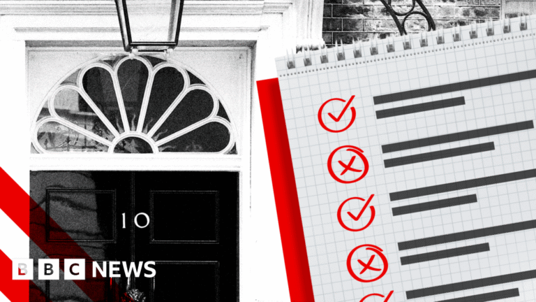 BBC reporters assess Labour government's performance one year in