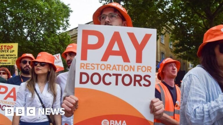 BMA and Streeting talks 'constructive'