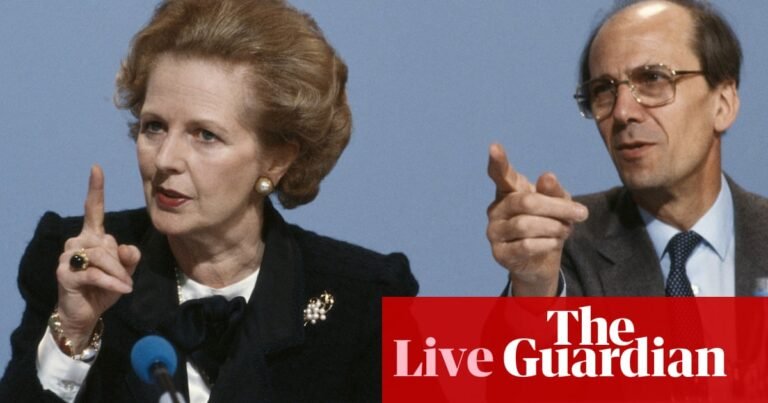 Badenoch leads tributes to Norman Tebbit, ‘icon’ of Thatcherism, praising his ‘stoicism and courage’ – UK politics live | Politics