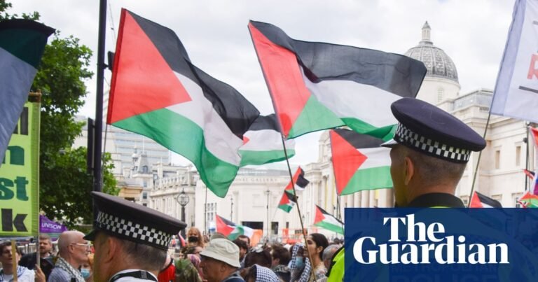 Can people still protest about Palestine in the UK? – podcast | Protest