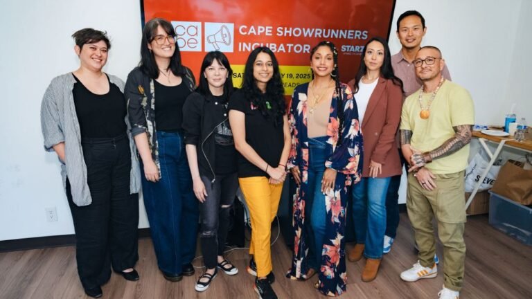 Cape and Starz Name Showrunners Incubator Class of 2025 for Asian Pacific Islander TV Writers 