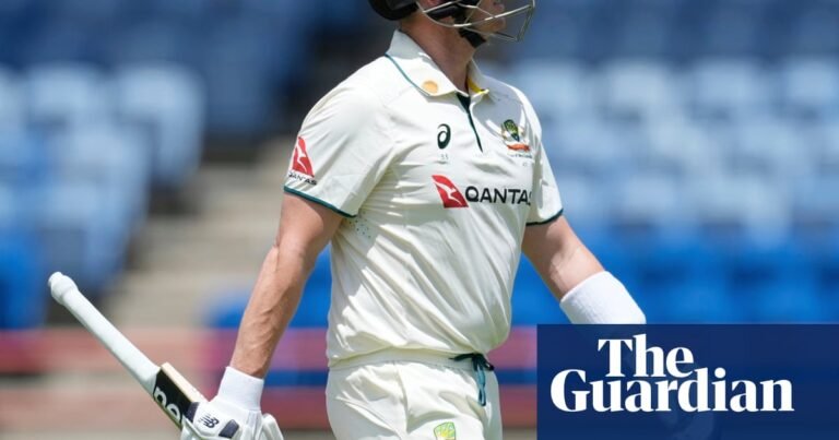 Carey and Webster steady Australia after more batting woe in West Indies | Australia cricket team