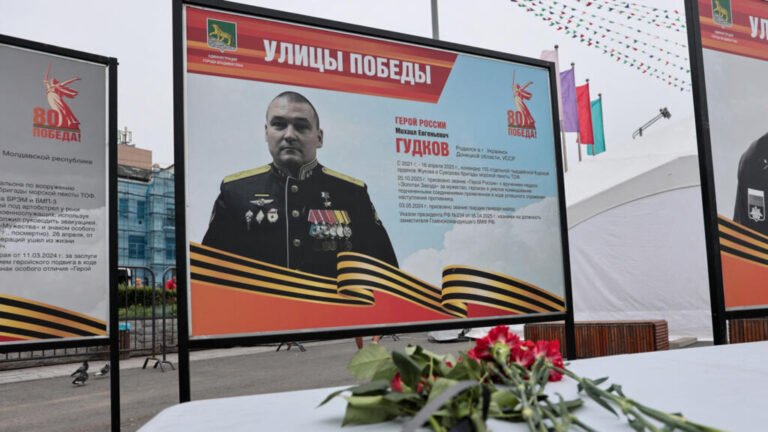 Deputy head of Russian Navy killed in Kursk 'combat'