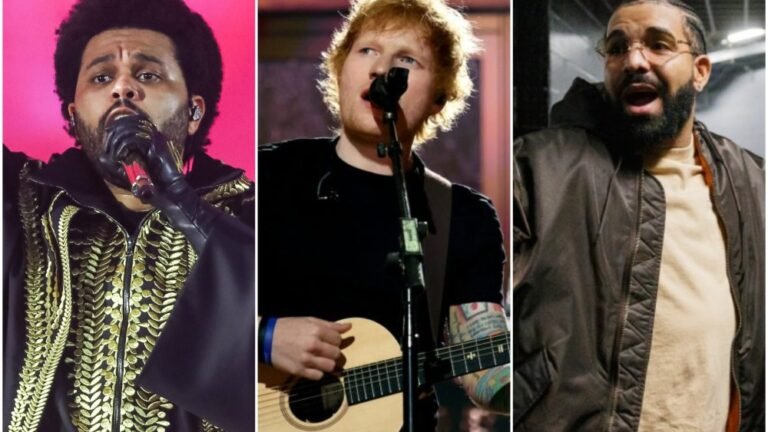 Ed Sheeran, Drake Top Apple Music's Top 500 Streamed Songs List