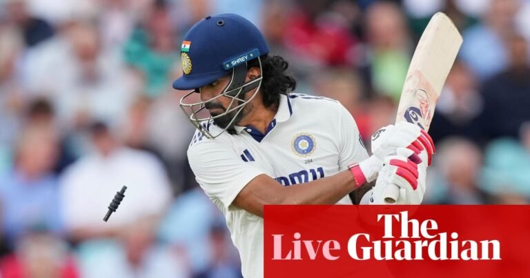 England v India: fifth men’s cricket Test, day one – live | England v India 2025