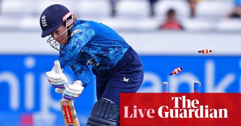 England v India: series-deciding third women’s cricket ODI – live | Women's cricket