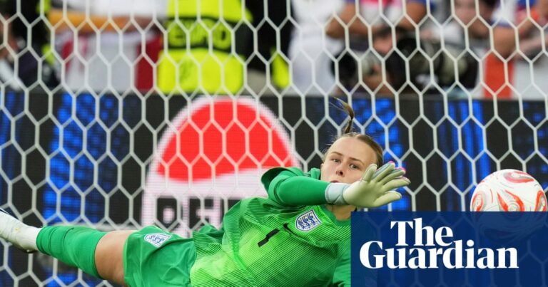 England women’s Euro 2025 penalty hero Hannah Hampton defies eye condition with study and strategy | Science