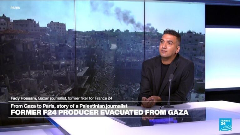 Ex-FRANCE 24 Gaza producer denounces civilian suffering: 'Hamas, Israel must accept ceasefire deal'