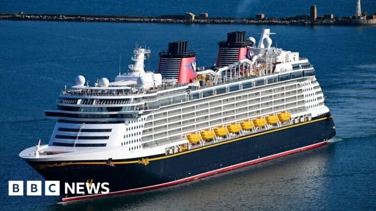 Father jumps from Disney cruise to save child who fell overboard