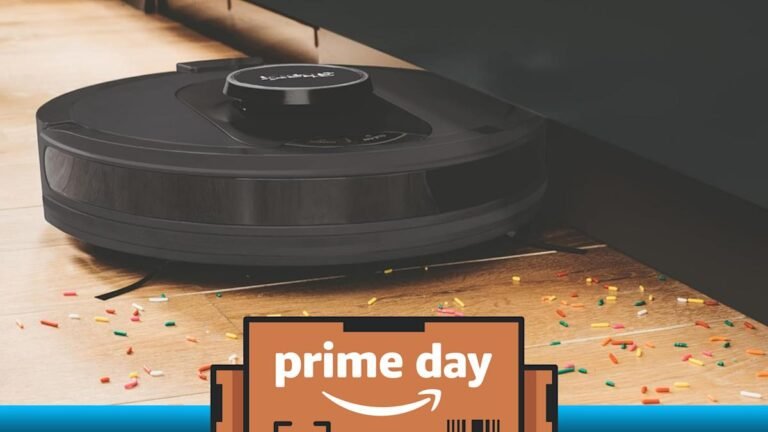 Get up to 50 percent off Shark robot vacuums with these Prime Day deals