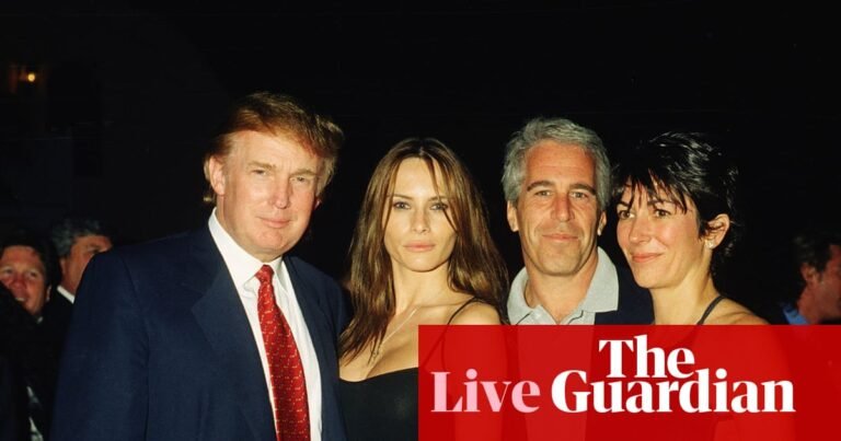 Ghislaine Maxwell’s lawyer suggests Trump might be sympathetic to her case for a pardon – live | Trump administration