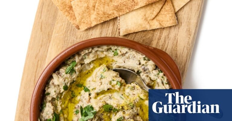 How to make baba ganoush – recipe | Starter