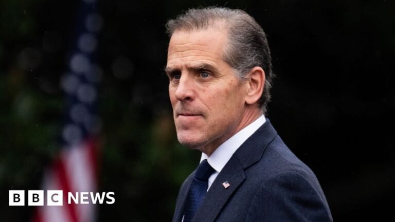 Hunter Biden lashes out at George Clooney over father's 2024 race exit