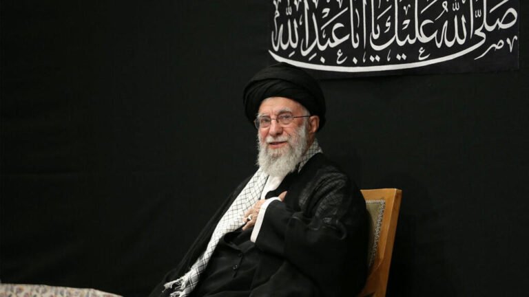 Iran’s Khamenei makes first public appearance since start of Israel-Iran war