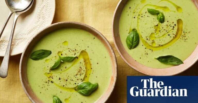 José Pizarro’s recipe for courgette and almond gazpacho | Soup