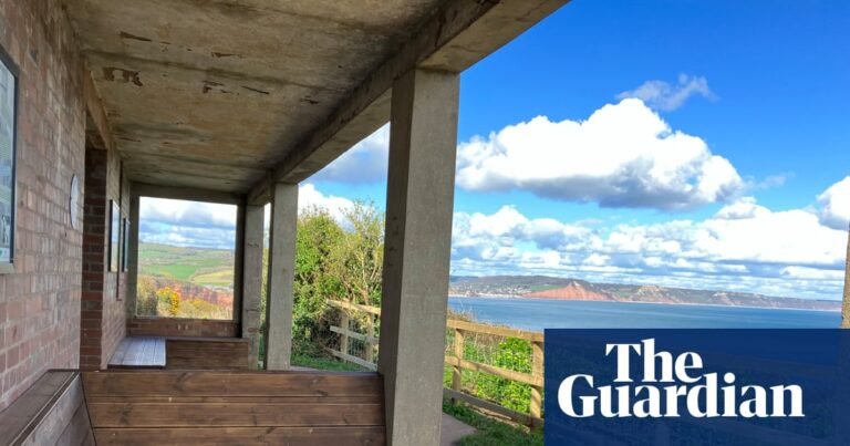 Lookout, Devon! Our overnight stay in a 1940s observation post | Devon holidays