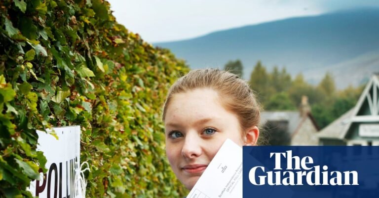 Lowering the voting age: a boost for UK democracy or a shot in the dark? | Electoral reform