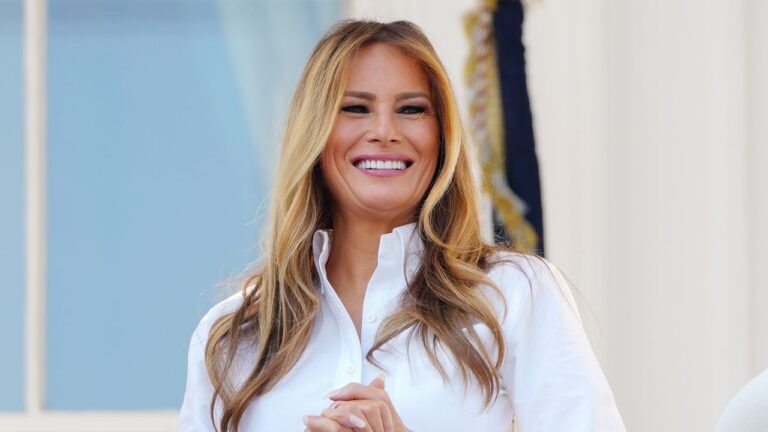 Melania Trump’s Fourth of July Look Features a Very Melania Detail