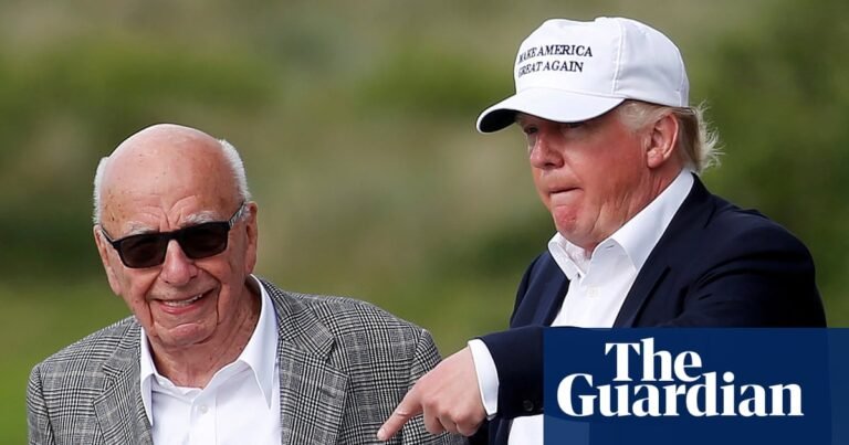 Murdoch v Trump: will the media tycoon be the president’s downfall? – podcast | US politics