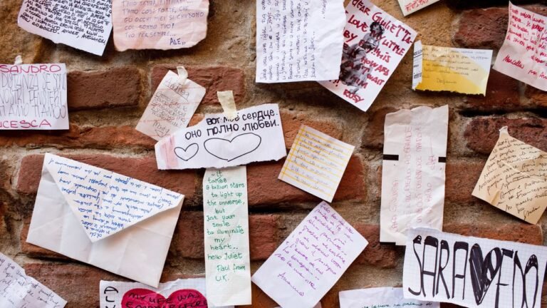 My Day as a Secretary of Juliet, Answering the World’s Love Letters