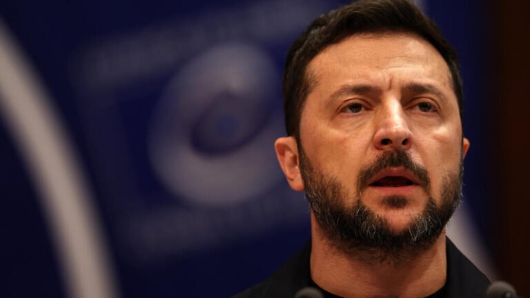 New round of Russia-Ukraine peace talks set for Wednesday, Zelensky says