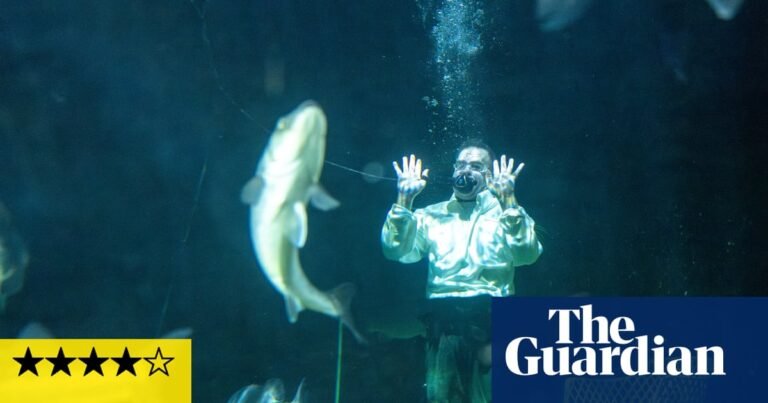 Oh … review – underwater piano playing serves up a skilful aquarium spectacle | Stage