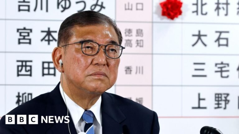 PM vows to stay on despite bruising election loss
