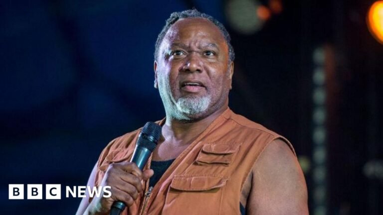 Reginald D Hunter appears in court over alleged antisemitic posts