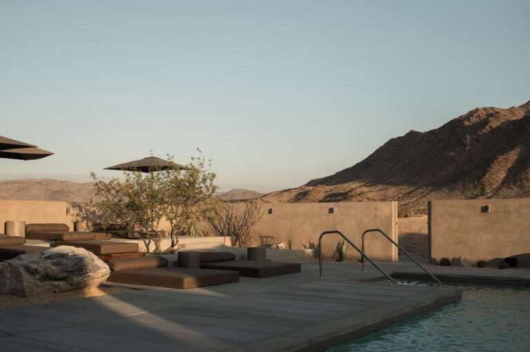 Reset Hotel Opens Near California's Joshua Tree National Park